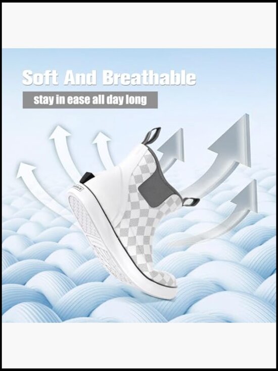 Men\'s Waterproof Insulated Rain Boots Anti-Slip Ankle Rubber Boots Pull-On Size main image 5